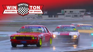 HQ Racing Victoria Race 3 Winton Festival Of Speed 2022 Blend Line TV [upl. by Purpura695]