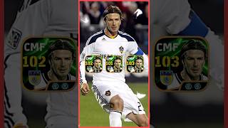 David Beckham Max Level eFootball 2025 short efootball [upl. by Maynord]