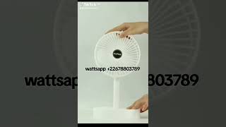 Mini ventilateur portable rechargeable [upl. by Jasen98]