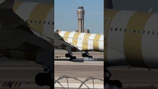 Last 2024 Arrival Condor A330neo A339 lands at Las Vegas LAS  DANRL  planespotting shorts [upl. by Arondel514]