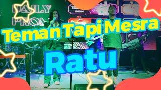 Ratu  Teman Tapi Mesra  Cover Helena Music  Efekustik At WarunkWowKwbMlg [upl. by Gaivn]