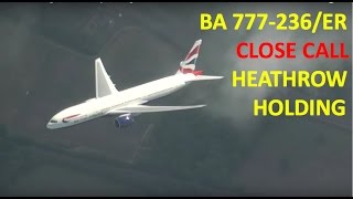 AirtoAir Footage  British Airways  Boeing 777236ER Seen from 747436  HD [upl. by Leumek432]