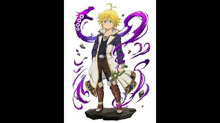 Meliodas des sevens deadly sens film complet le dragon de la colère [upl. by Fredia]