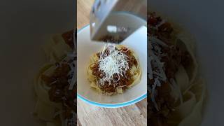 Bolognese in 60 Seconds 🍝 The Best Quick amp Easy Recipe [upl. by Demetri]