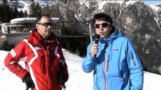 ALTO ADIGE OUTDOORTEST INTERVISTA AUGUST SEIDNER A LADURNS [upl. by Anaugahs689]