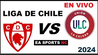 🔴Deportes Copiapó vs Union La Calera en vivo  Liga de Primera Chile [upl. by Eilrak]