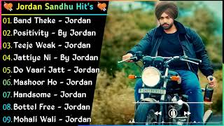 Jordan Sandhu 2024 Hit Songs  New Punjabi Songs  Top 10 Jordan Sandhu Songs  Latest Hit Songs [upl. by Rockafellow675]