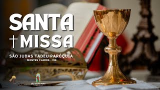 5º Semana da Páscoa  Domingo  Missa Votiva a São Judas Tadeu [upl. by Parthena]