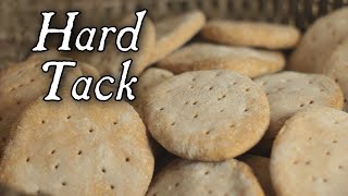 Ships Bisket  Hard Tack 18th Century Breads Part 1 [upl. by Yreffej533]