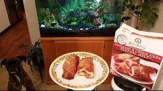 Better Bakery Pepperoni amp Cheese Pizza Pretzel Melt Review [upl. by Enomad942]