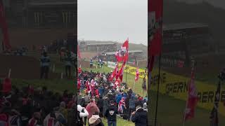 Mx of Nations 2024 race 1 start mxgp mxon [upl. by Hamlani409]