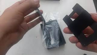 Unboxing Clip Cartera anti RFID Muradin [upl. by Eula]