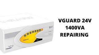 24V 1400VA VGURD INVERTER REPAIRING MALAYALAM [upl. by Mogerly]