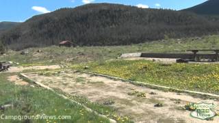 CampgroundViewscom  Arapaho Bay Campground Roaring Fork Loop Granby Grand Lake Colorado CO [upl. by Elrem]