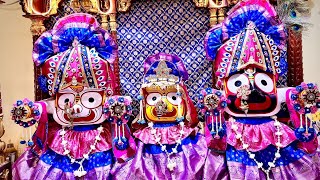 Jagannatha Jai​ Jagannathji Bala​ bhadraji subadra​ Mai Sudarshan​ ji Ratha​ yathra 2024 [upl. by Ahsets]