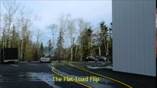 Hose handeling quotThe flat load flipquot [upl. by Ausoj890]