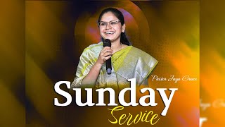 Sunday Service  Pastor Jaya Grace  EGHM CHURCH  17th Novmber 2024 [upl. by Eicyaj330]