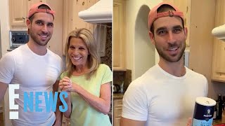 Vanna White’s Son Nikko Becomes Internet Heartthrob After Cooking Video  E News [upl. by Anitsirk629]