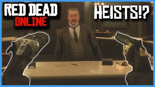 I Finally Got To Heist In Red Dead Online [upl. by Lissie]