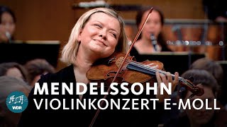 Mendelssohn  Violinkonzert eMoll  Alina Ibragimova  Anja Bihlmaier  WDR Sinfonieorchester [upl. by Halilak]