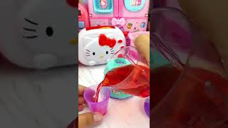 Satisfying with Unboxing amp Review Miniature Kitchen Set Toys Cooking Video  ASMR Videos no music [upl. by Oira]