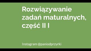 Rozwiązywanie zadań maturalnych z genetyki biotechnologii ekologii i ewolucji [upl. by Neillij]