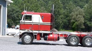 1977 Kenworth Cabover K100 Part 12 [upl. by Aicilram]