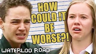 Waterloo Road  Donte Loses It After Finding Chlo amp Brett  Season 3 Episode 5 [upl. by Acinahs]