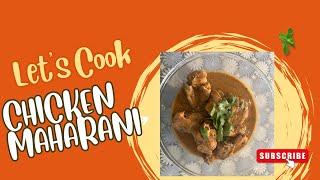 Maharani Chicken Easy Chicken Recipe Sunday lunch Recipe [upl. by Anairotciv]