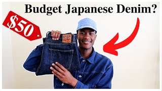 Budget Japanese Selvedge Denim Options [upl. by Euf]