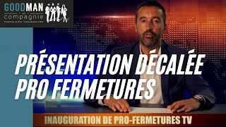 PRÉSENTATION DÉCALÉE PROFERMETURES [upl. by Carley]