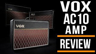 VOX AC10C Guitar AMP  Review  Tom Quayle [upl. by Baese]