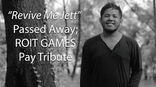 Revive Me Jett Passed Away Fans and Riot games Pay Tribute to Him FINEST [upl. by Eustace813]