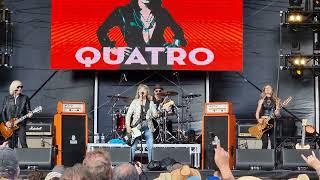 Suzi Quatro amp Nat Allison One Electric Day 2022 [upl. by Gower]