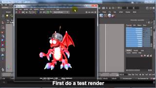 3DXchange 5 Tutorial  iClone Animation to Maya Rendering [upl. by Brennen]