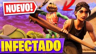 JUGANDO A INFECTADO EN PATIO DE JUEGOS de FORTNITE Battle Royale  Roier [upl. by Samal]