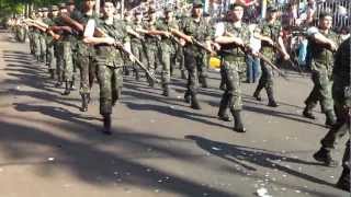 Tiro de Guerra 05009Maringá  Desfile de 7 de SetembroTurma 1 [upl. by Agon729]