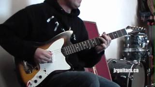 Vintage 60s HARMONY BOBKAT Electric Guitar Demo [upl. by Lorrayne104]