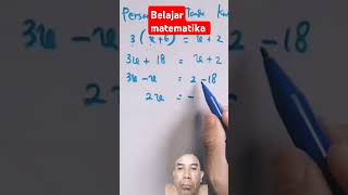 Belajar matematika [upl. by Lamoureux]