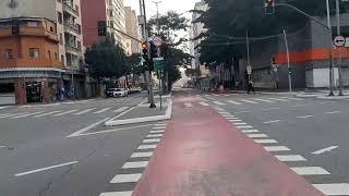 ciclovia da rua Cásper líbero [upl. by Macomber592]