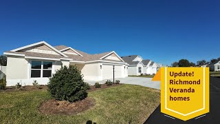 Update Richmond Veranda homes status The Villages FL [upl. by Obediah192]