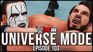 WWE 2K18  Universe Mode  TEAM RAWS PREPARATION  103 [upl. by Griffie]