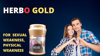 Herbo gold powder for Physical weaknessStressStaminalow testosterone treatmentAphrodisiac [upl. by Nnawtna]