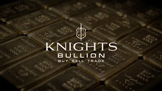 Knights Bullion  Metalor Gold Bullion Bar Collection [upl. by Tabatha]