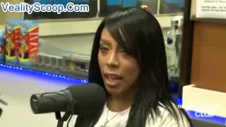 K Michelle vs Soulja Boy Interviews [upl. by Attekram]