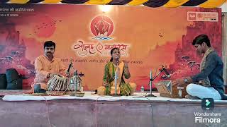 Raag Bairagi Todi and Marathi Abhang Bolawa Vitthal by Prapti Puranik at Subahebanaras Assi Ghat [upl. by Newell]