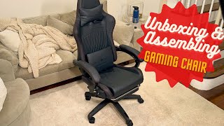 Unboxing amp Assembling the GTPLAYER pror Gaming Chair [upl. by Sand]