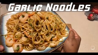 How to make Easy Delicious Garlic noodles [upl. by Nueoras]