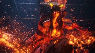 Nioh 2  Kasha Boss Fight 12 [upl. by Zachariah]