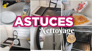 ASTUCE NETTOYAGE Au Quotidien  FACILE [upl. by Bassett184]